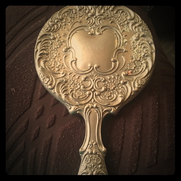 1953 vintage mirror with original mirror